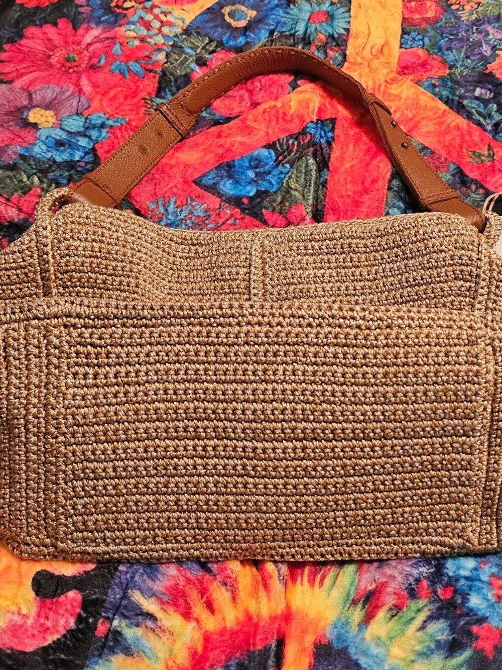 The Sak Feliz Hobo Bamboo Static